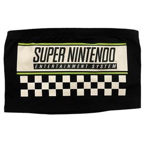 Woman’s Super Mario Tube Top Size Small NWOT